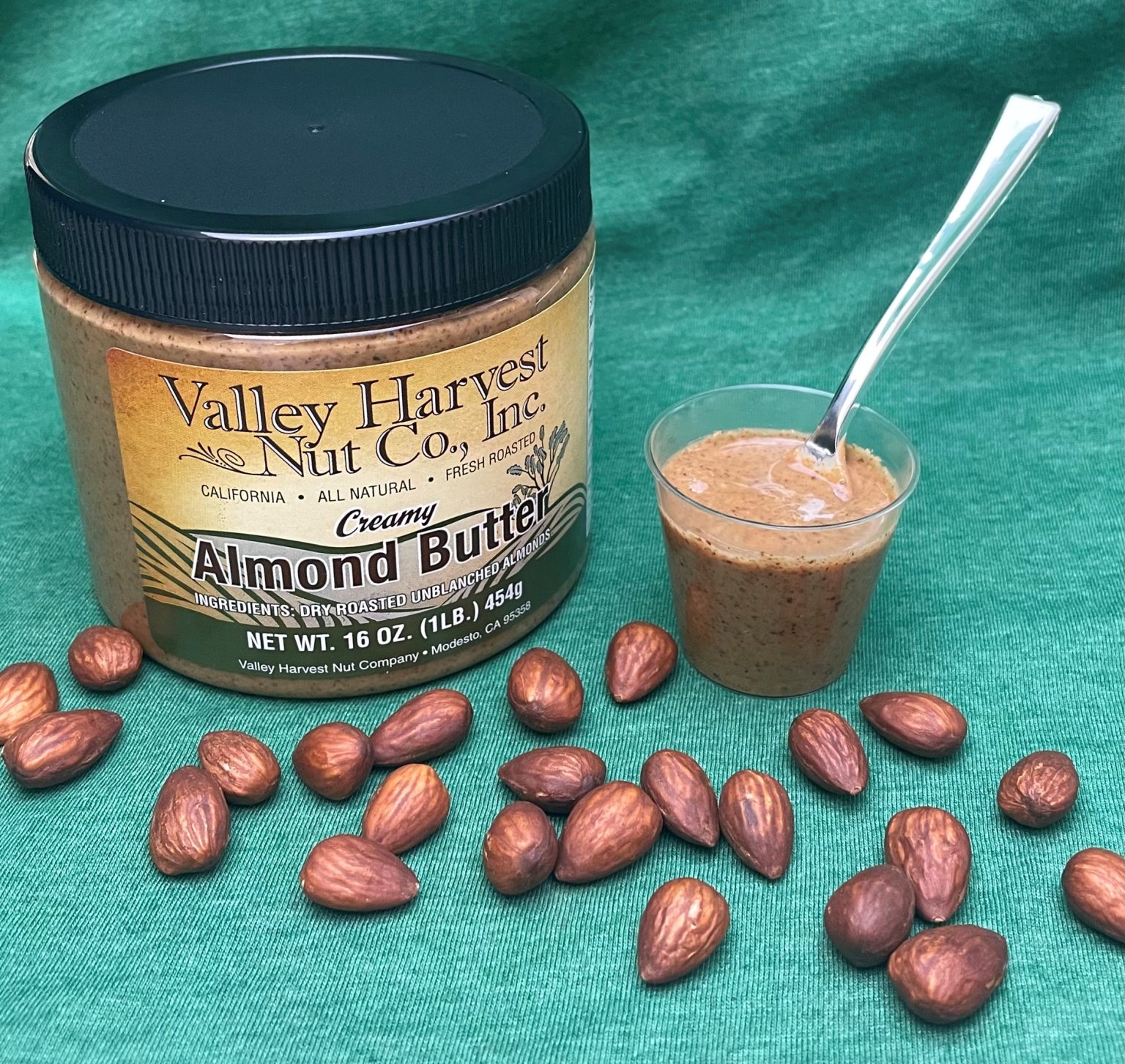 almond-butter-valley-harvest-nut-company